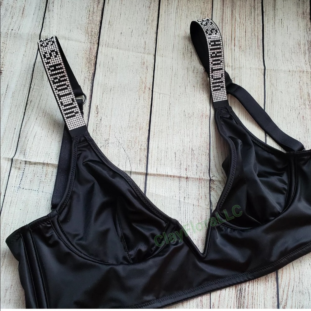 Victoria Secrete V-Wire (Black) Bralette 💎